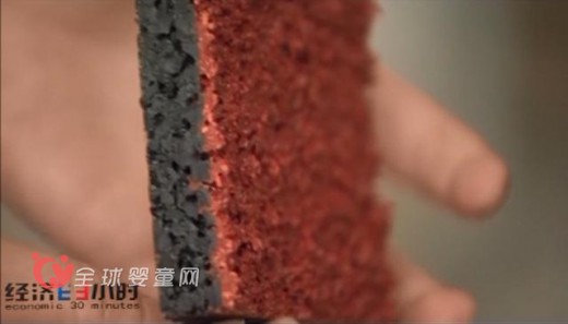 “毒跑道”背后的经济链 原材料使用工业垃圾