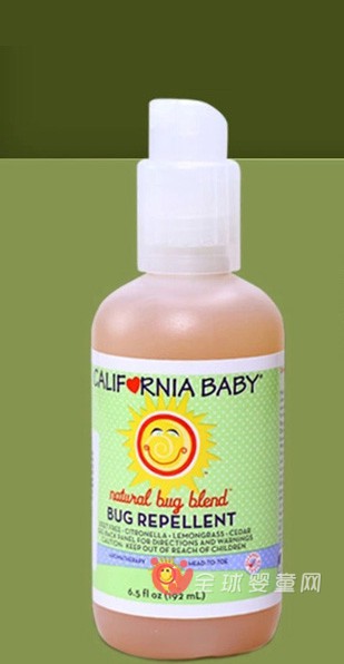 california baby驱蚊喷雾效果怎么样 california baby好用吗
