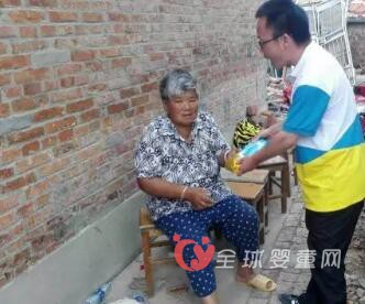 江苏贝翔商贸有限公司公益行：御宝羊奶粉爱心传递至阜宁