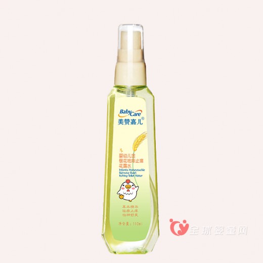 美赞嘉儿婴幼儿洗护系列：夏季防蚊用品让蚊虫远离宝宝