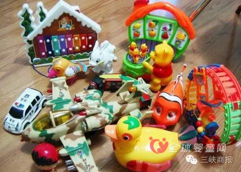 宜昌公布7批次不合格的玩具 这类玩具不要买