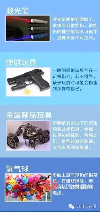 宜昌公布7批次不合格的玩具 这类玩具不要买
