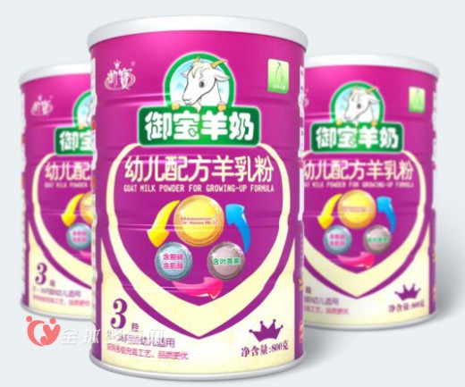 御宝羊奶开创母婴O2O低成本运作的先河