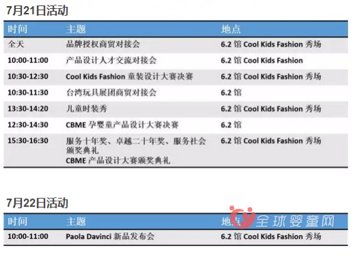 2016CBME中国孕婴童展会观展必读