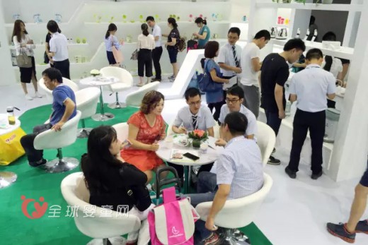 2016上海cbme孕婴童展正在进行时 美国格朗诚邀您参观