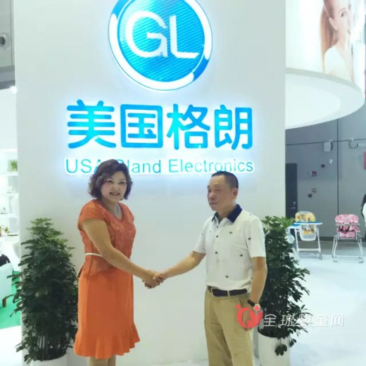 2016上海cbme孕婴童展正在进行时 美国格朗诚邀您参观