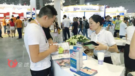 2016上海cbme孕婴童展正在进行时 美国格朗诚邀您参观