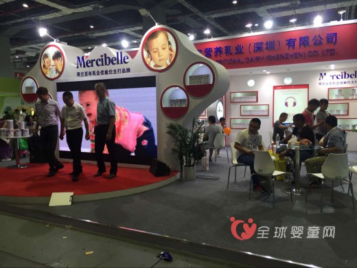 上海CBME展 这些婴幼儿奶粉品牌你逛了吗