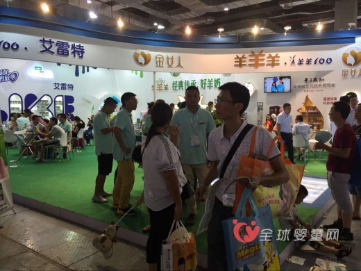 上海CBME展 这些婴幼儿奶粉品牌你逛了吗