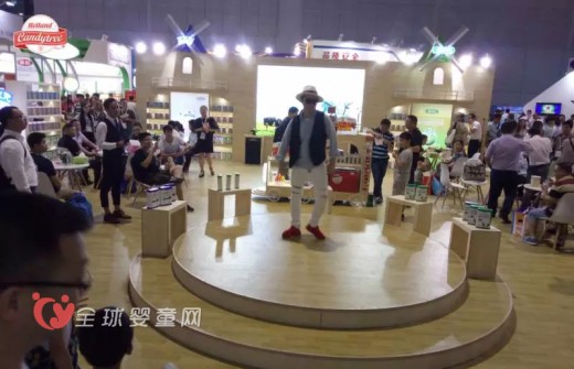 荷果维欢聚2016上海CBME中国孕婴童展