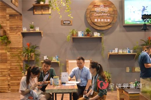 全球婴童网专访康多瑞乳业王佳