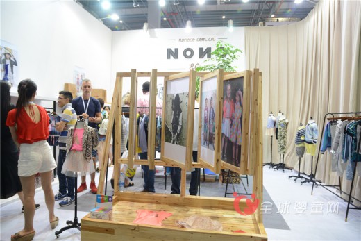 NONO&co在2016年上海CBME中国孕婴童展盈车嘉穗
