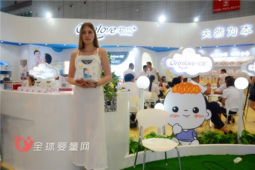 2016上海CBME中国孕婴童展：初爱邀您2017年再见