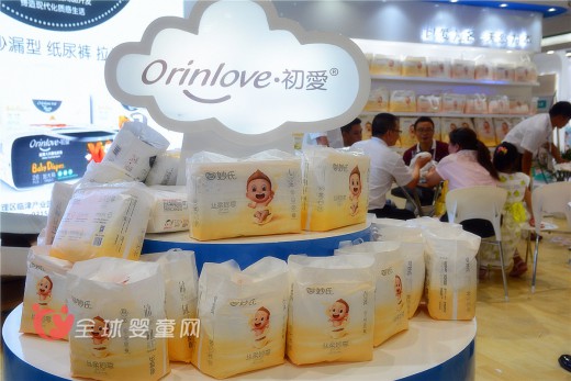 2016上海CBME中国孕婴童展：初爱邀您2017年再见