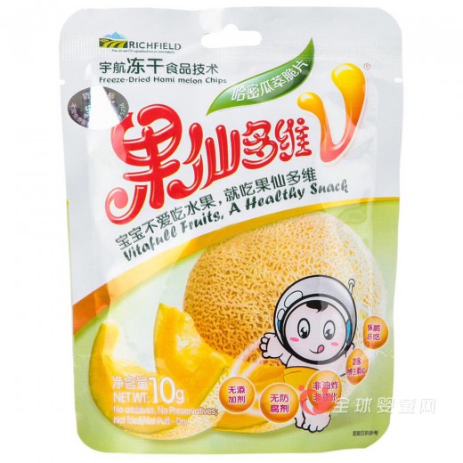 果仙多维辅食CBME显身手 酸奶溶溶豆成亮点