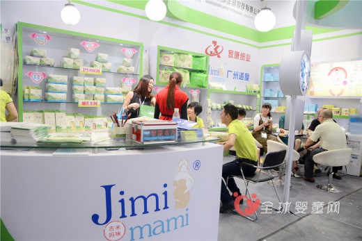 家康孕妇用品在上海CBME孕婴童展上载誉而归