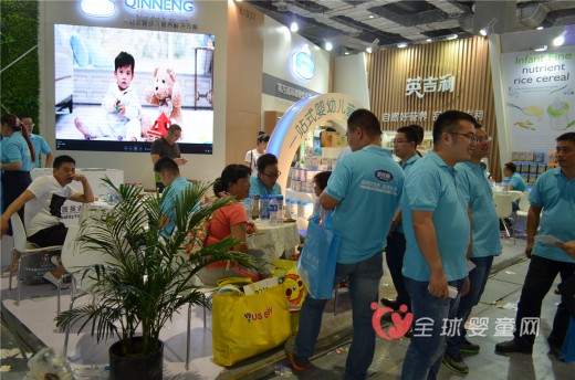英吉利婴儿辅食亮相CBME展 全面营养好健康