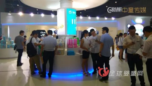 2016上海CBME孕婴童展：倍康纸尿裤迈向“中国智造”