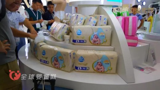 2016上海CBME孕婴童展：倍康纸尿裤迈向“中国智造”