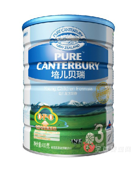 培儿贝瑞助力宝宝健康成长  培儿贝瑞奶粉给宝宝全面的呵护