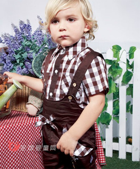 婴乐岛婴幼童服饰：夏末秋初给孩子穿什么合适