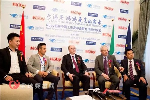 Nuby婴幼儿奶粉入驻京东天猫 即将在中国市场发售