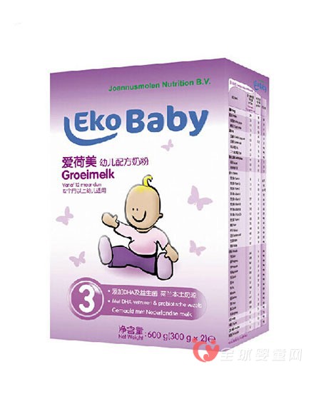 爱荷美幼儿配方奶粉  配方奶粉分段方法你知道吗
