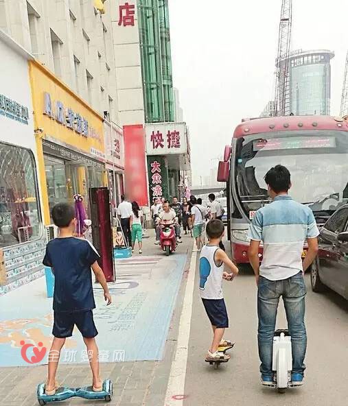 电动滑板车、平衡车尚未出台质量安全标准 上海已禁止上路