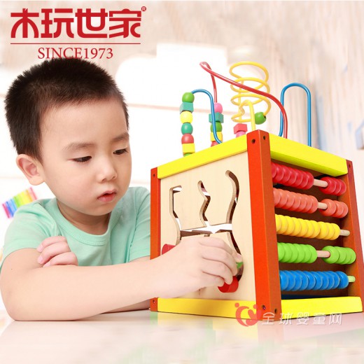 木玩世家幼儿多功能智力盒：早教的“小专家”  宝宝的“好导师”