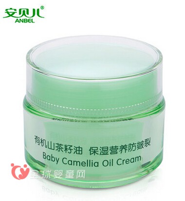 安贝儿宝宝润肤霜 天然茶油温和无刺激