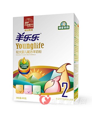 御宝羊奶核心战略品牌：羊乐乐羊奶粉