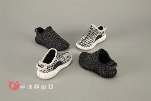 侃爷送女儿的350 童鞋 adidas Originals 终于开始发布