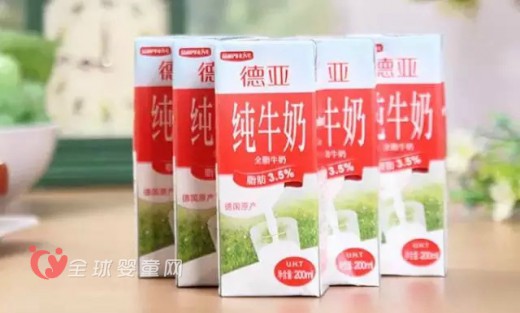 德亚牛奶不是德国货 消费者都惊呆了