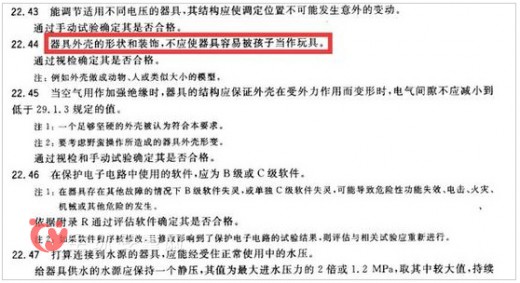 儿童家电噱头大于实用 花瓶外表下的安全性令人担忧