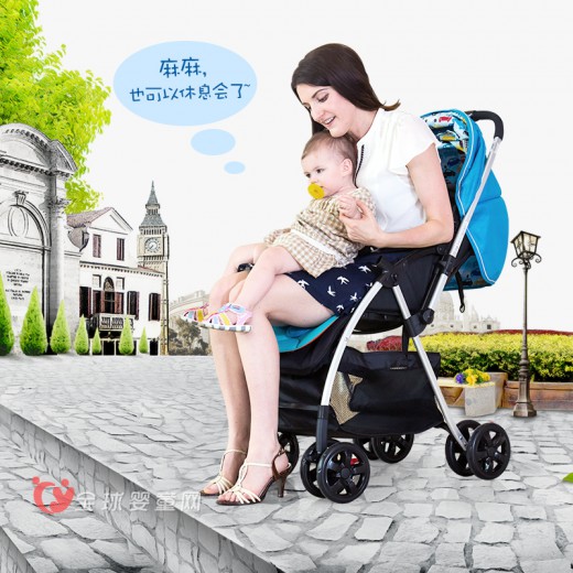 小龙哈彼官方网站 小龙哈彼婴儿推车