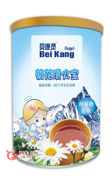 秋季宝宝上火怎么办   贝康宁清火宝来帮您