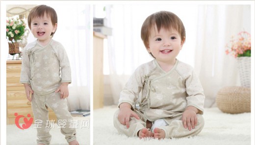 宝宝穿什么内衣比较好 童乐仙子婴幼儿彩棉内衣怎么样