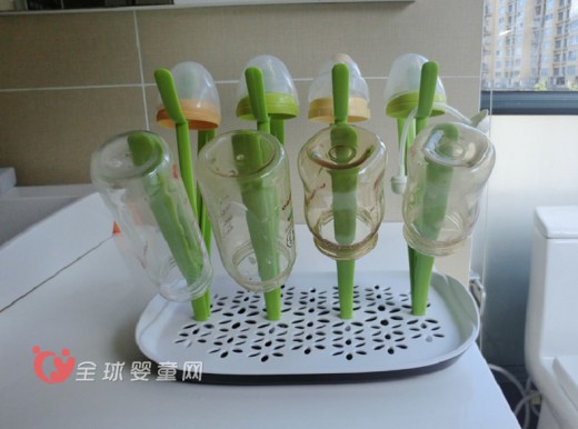 奶瓶晾干架为什么不能用防尘罩