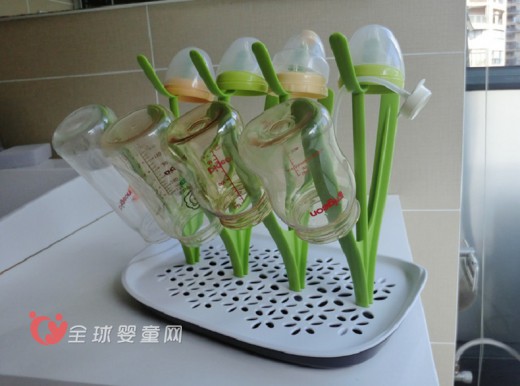 奶瓶晾干架为什么不能用防尘罩