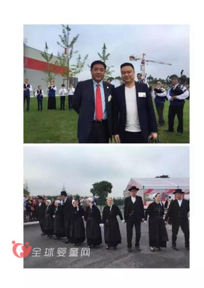 育婴博士恭祝圣元法国工厂开业庆典圆满结束