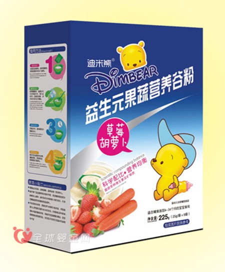 迪米熊米粉：秋季宝宝饮食要注意   米粉之余还要加这些东西