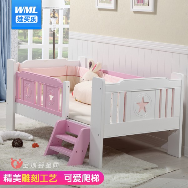婴儿床什么牌子好 娃买乐实木婴儿床怎么样