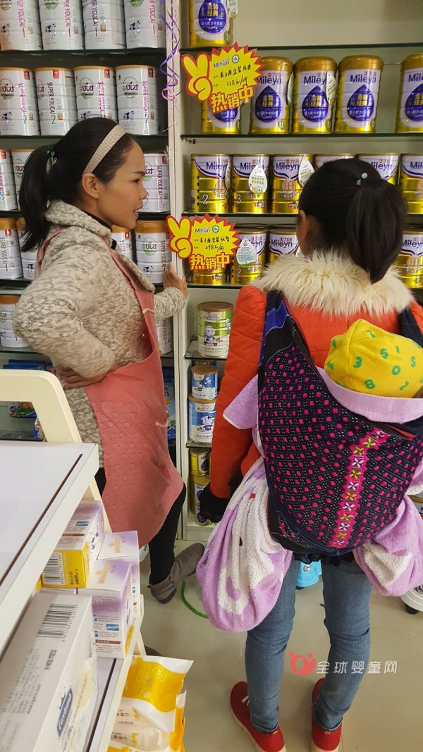 广西南宁再迎市场活动,美力源羊奶粉火爆莲塘镇