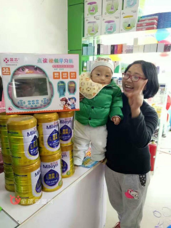 广西南宁再迎市场活动,美力源羊奶粉火爆莲塘镇