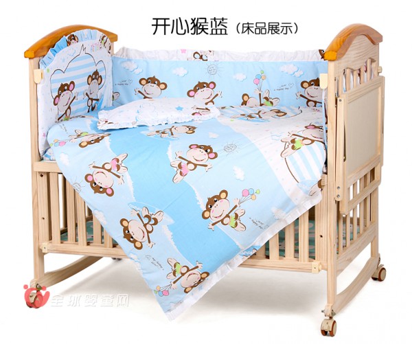 贝丽可实木婴儿床怎么样 质量好不好
