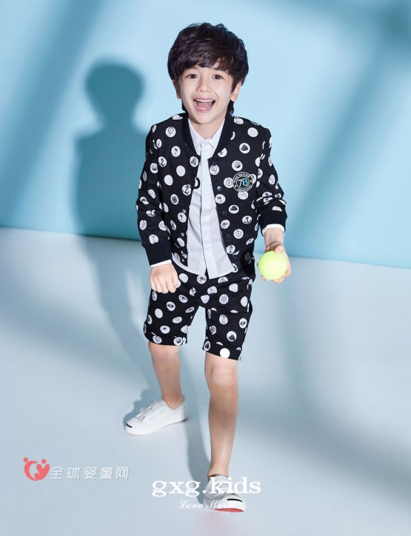 男孩子穿什么样的夹克好 gxg kids男童夹克外套怎么样