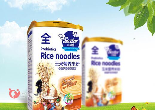 小萌星玉米营养米粉 宝宝成长的好伙伴