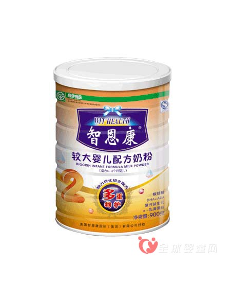消费者为什么认可智恩康配方奶粉