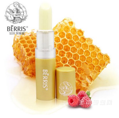 贝瑞滋果萃蜂蜡滋润唇膏   保持唇部粉嫩润泽