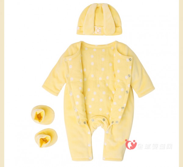 宝宝拜年穿什么服饰好 AnneGeddes小兔子连体衣怎么样